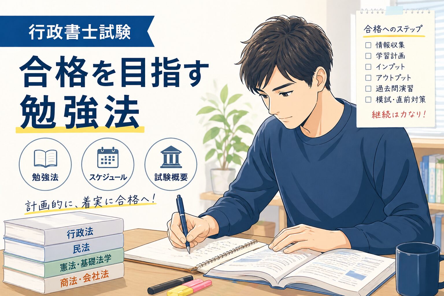 行政書士試験