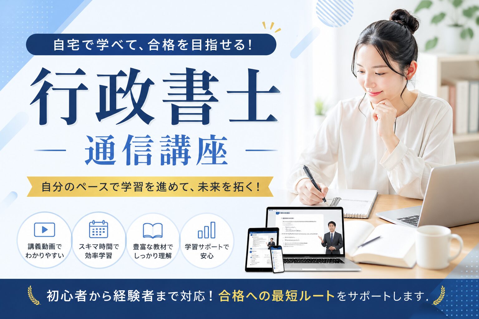フォーサイト行政書士講座の完全ガイド|合格率38%・ManaBun・バリュー