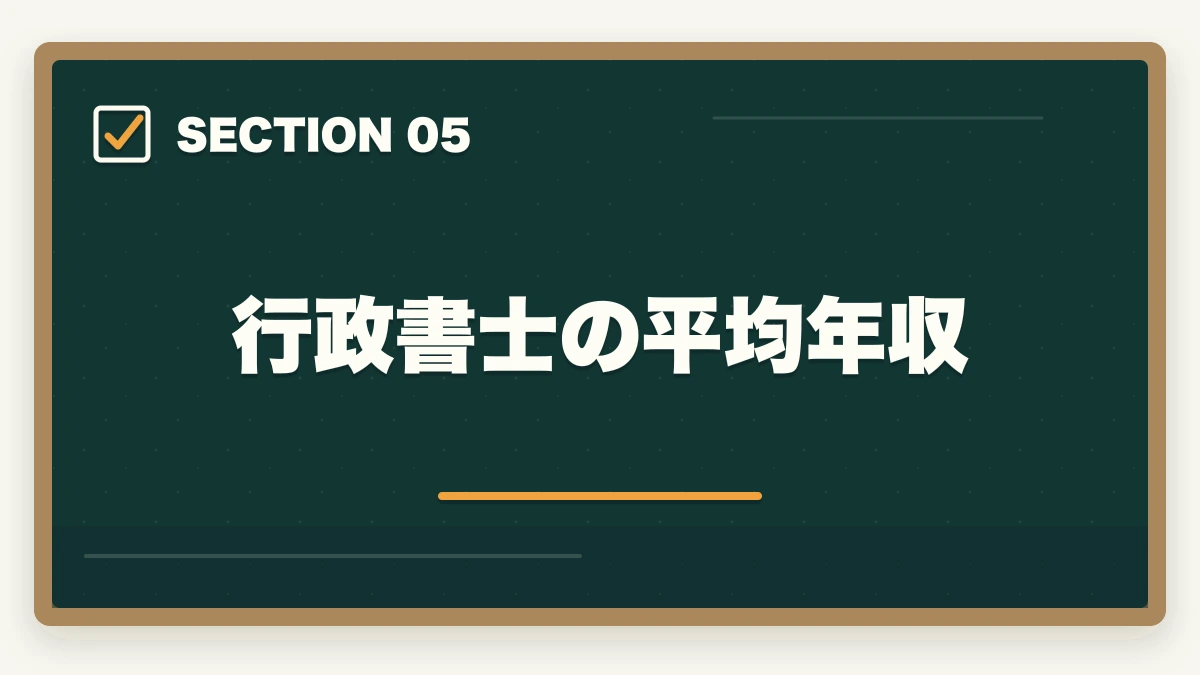 行政書士の平均年収｜行政書士を30代から目指す！仕事も未経験だけど大丈夫？の図解