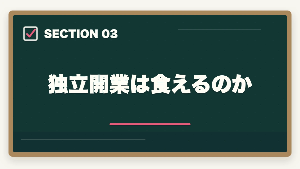 独立開業は食えるのか｜行政書士の働き方を知りたい！どんな場所で活躍してるの？の図解