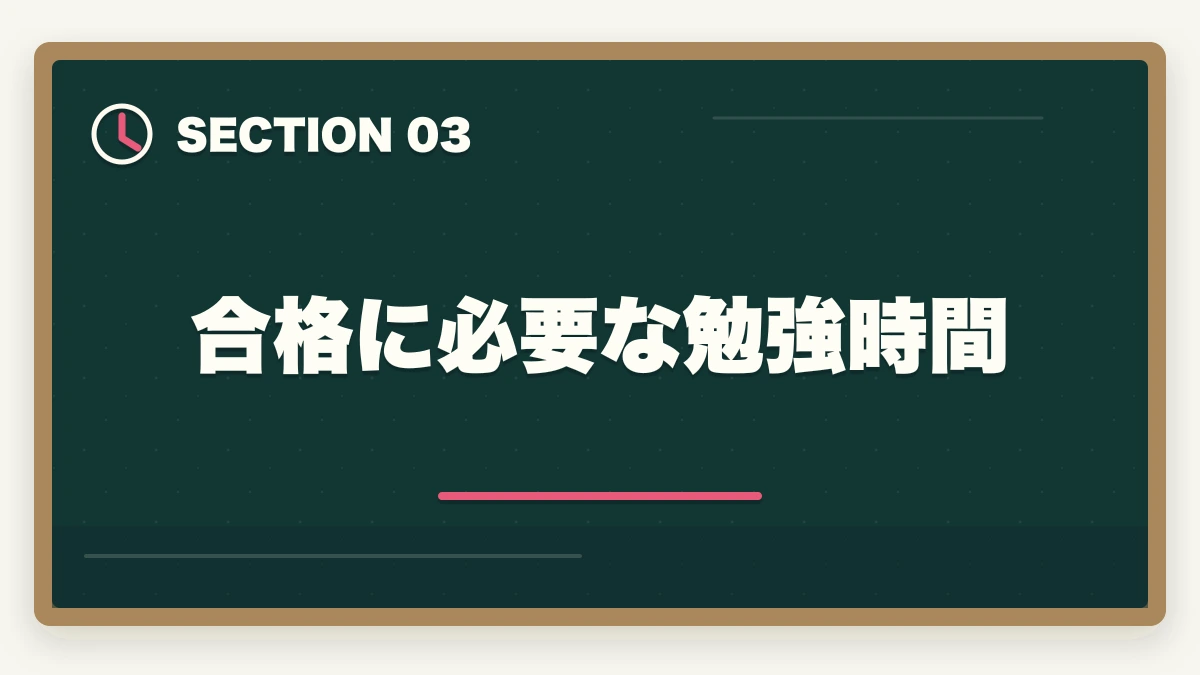 合格に必要な勉強時間｜行政書士試験の概要（試験内容、難易度、勉強法）を解説の図解
