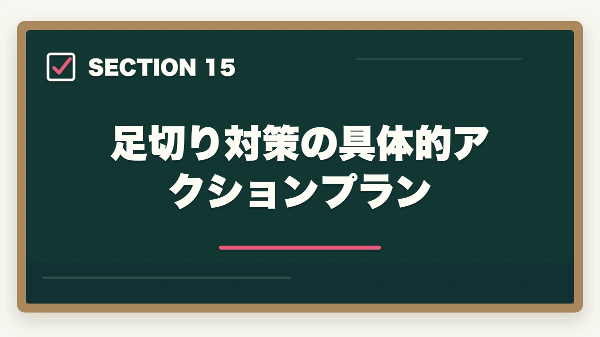 足切り対策の具体的アクションプラン｜行政書士の一般知識足切り対策|24点を確実に超える勉強法【2026年】の図解