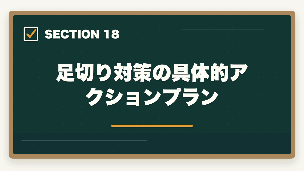足切り対策の具体的アクションプラン｜行政書士の一般知識足切り対策|24点を確実に超える勉強法【2026年】の図解