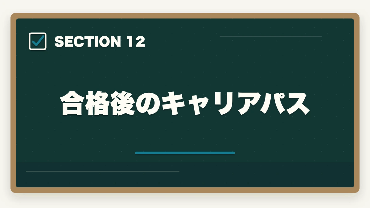 合格後のキャリアパス|行政書士に合格した後の流れ完全ガイド|登録から開業までを合格者解説【2026年】の図解