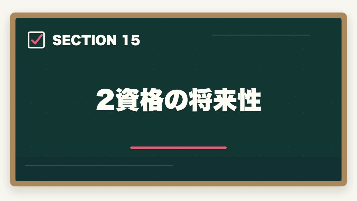 2資格の将来性|行政書士と司法書士の違いは?難易度・年収・仕事内容を合格者が徹底比較【2026年】の図解