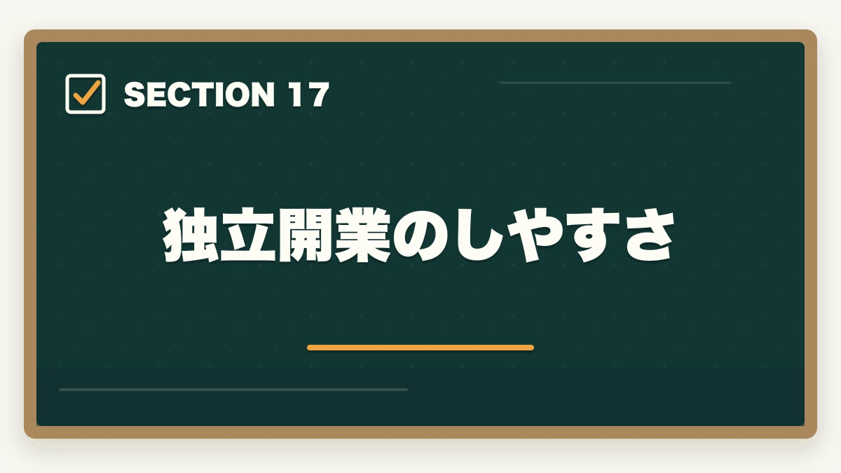 独立開業のしやすさ｜行政書士と社労士の違いは？難易度・年収・仕事内容を有資格者が徹底比較【2026年】の図解
