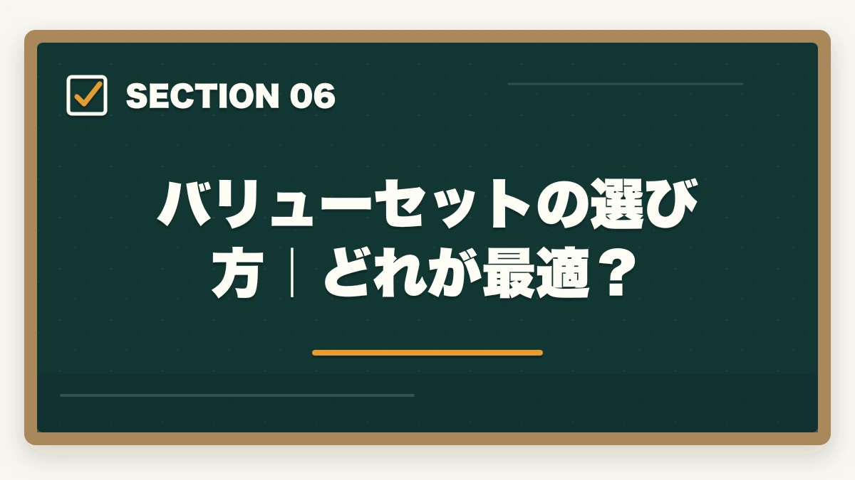 バリューセットの選び方｜どれが最適？｜フォーサイト行政書士講座の完全ガイド|合格率38%・ManaBun・バリューセット全解説【2026年】の図解