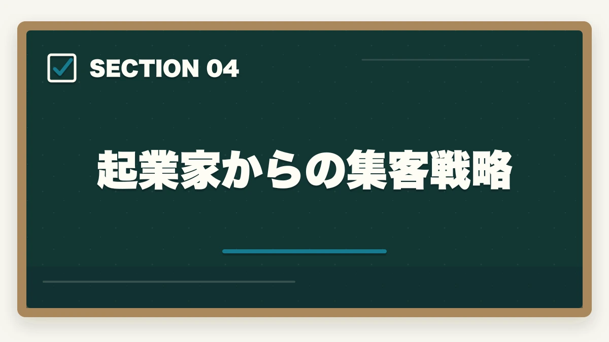 起業家からの集客戦略|行政書士の会社設立業務完全ガイド|起業家を支援するコンサル業務【2026年版】の図解